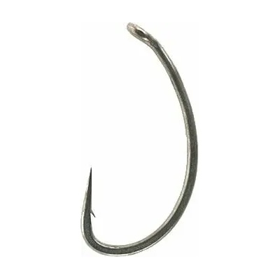 FOX Edges Curve Shank Medium Hook # 4 Silver Кука (CHK199)