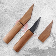 Kanetsune Seki nůž Rizikan Kiridashi Knife 44 mm