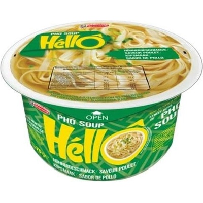 Hello Pho instantní rýžové nudle s kuřecí příchutí 70 g