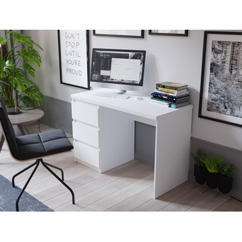 Forte Бюро study 1, бяло (mt974-z12m)