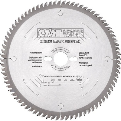 CMT Industrial Pilový kotouč na lamino a DTD D160x2,2 d20 Z48 HW