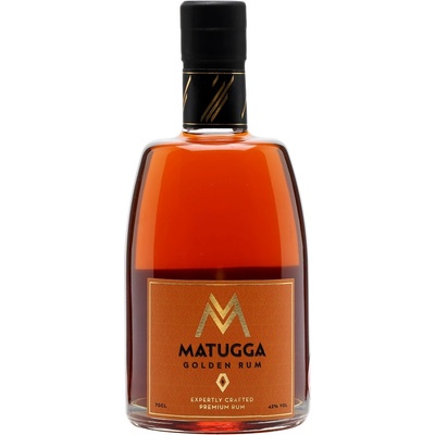Matugga Golden Rum 42% 0,7 l (holá láhev)