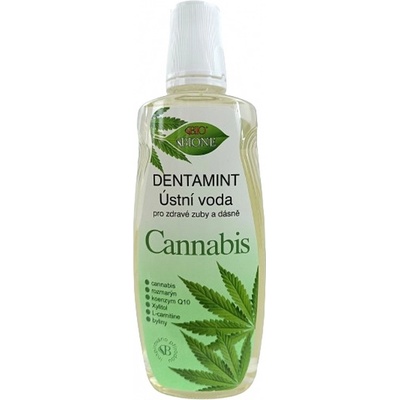 Bione Cosmetics Dentamint Cannabis 500 ml