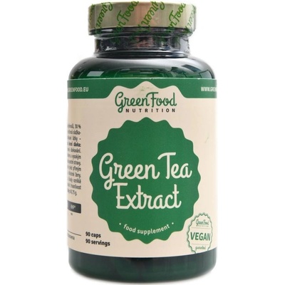GreenFood Nutrition Green Tea Extract 90 kapslí