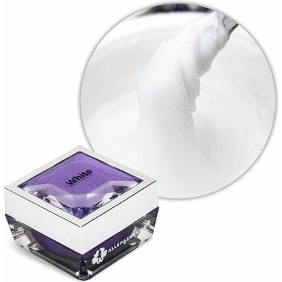 Allepaznoccie akrylový gel White 15 g