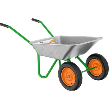 PALISAD Количка градинска, 2 колела, товароподемност 120 кг, обем 65 L// Palisad