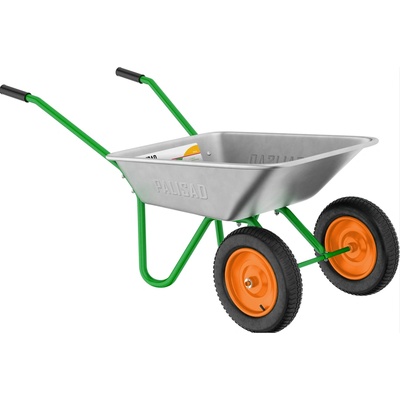 PALISAD Количка градинска, 2 колела, товароподемност 120 кг, обем 65 L// Palisad