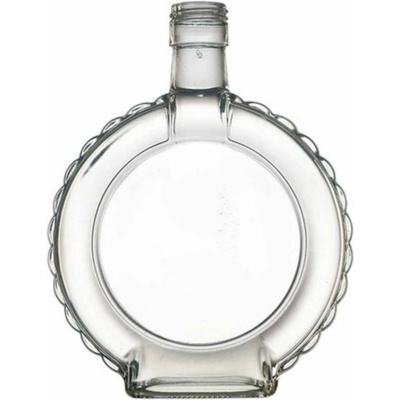 Fľaša na alkohol sklenená "FALA" 500 ml