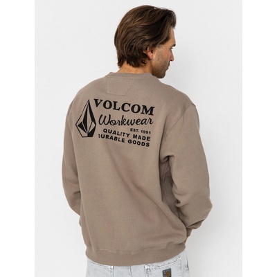 Volcom Workwear Crew brindle