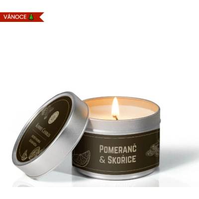 KimmyCandles Kimi Candes Pomeranč & Skořice 100 g