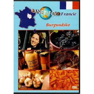 Planet Food Francie - Burgundsko DVD