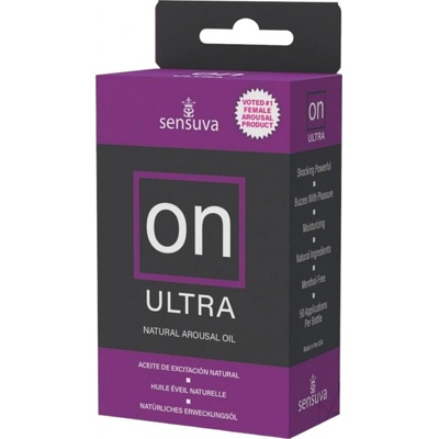 Sensuva On Arousel oil for her ultra bottle 5 ml