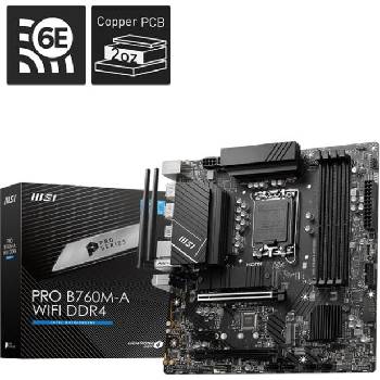 Image 1 of MSI PRO B760M-A WIFI DDR4