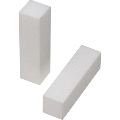 ZdravyNákup Univerzálny buffer na nechty 4-stranný pomocník pre dokonalú úpravu 240 biela