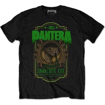 Pantera Snakebite XXX Label Black S Риза (PANTS21MB01)