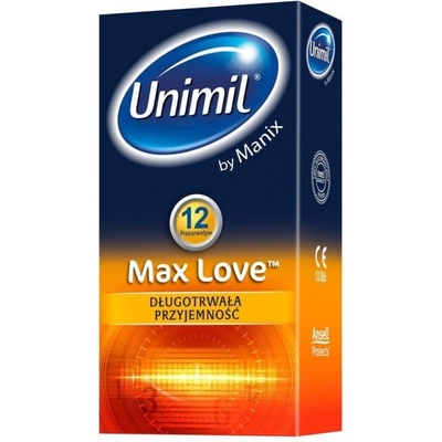 Unimil Max Love 12's