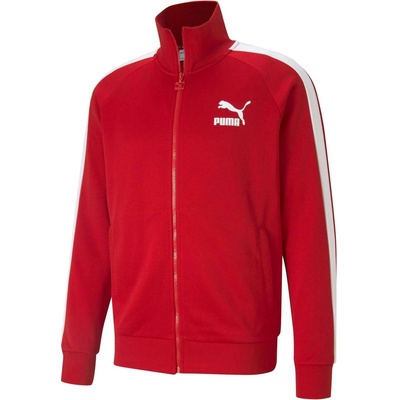 Puma Iconic T7 Track Jacket červená