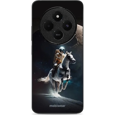 Mobiwear Glossy - Xiaomi Redmi 14C / Poco C75 - G004G Astronaut na koni