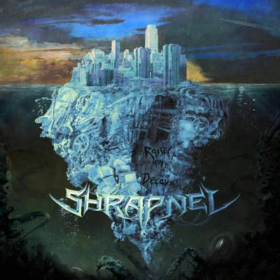 Raised On Decay - Shrapnel CD