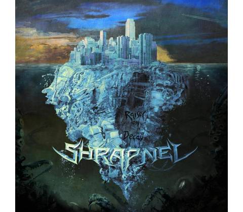 Raised On Decay - Shrapnel CD