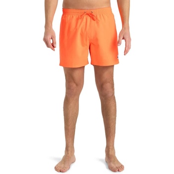 Quiksilver Бански гащета Quiksilver Everyday Solid Volley 15´´ swimming shorts - Orange (Fiery Coral)