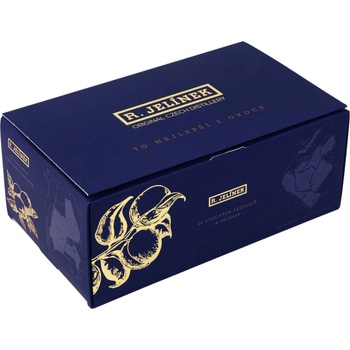 R. JELÍNEK Sadařská edice 24x 0,02l degustační box