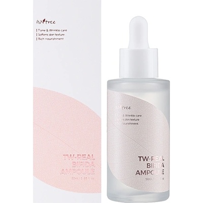 ISNTREE TW-Real Bifida Ampoule Skin Serum серум за лице против стареене с бифидобактерии унисекс 50 мл
