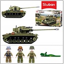 Sluban B0860 Střední tank 2v1 a protiletecké dělo