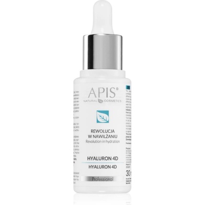 APIS NATURAL COSMETICS Revolution In Hydration Hyaluron 4D хиалуронов серум за дехидратирана суха кожа 30ml