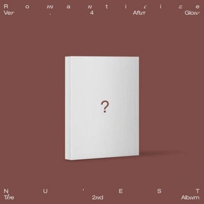 Nu'est • Romanticize: The 2nd Album /After Glow - Boxset