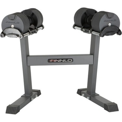 FINNLO Dumbbell SmartLock Nakladacia jednoručná činka 2x32kg