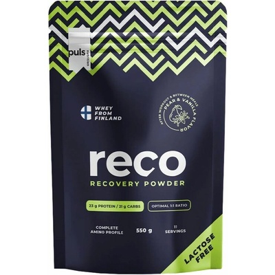 PULS nutrition Reco Lactose Free 550 g