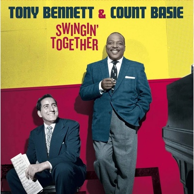 Tony Bennett & Count Basie - Swingin' Together LP