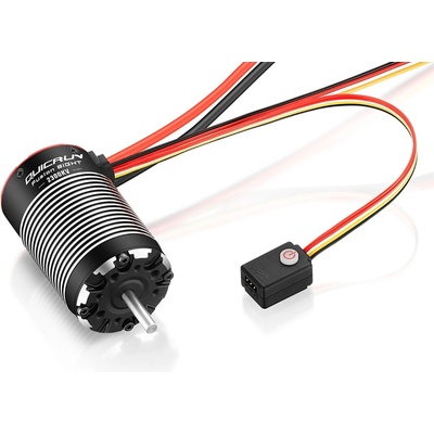 Fusion HOBBYWING QuicRun 8IGHT 2300KV s integrovaným regulátorom 80A