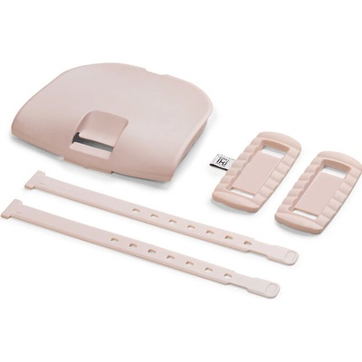 URBAN IKI Set na prednú sedačku na bicykel Sakra Pink