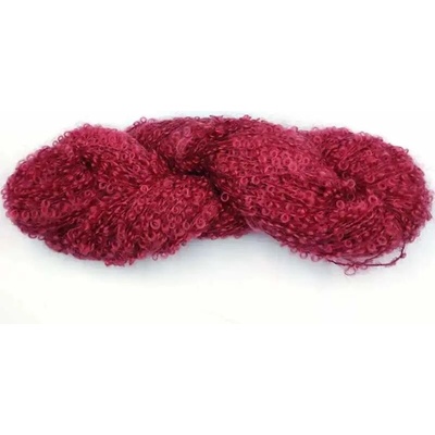 Mohair by Canard Bouclé Mohair Rododendron 1017