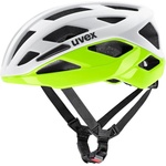 uvex Каска за шосейно колоездене Uvex I-Volute Bike helmet - White / Neon Yellow Matt - размер 50-54 cm (851-1950-0411)