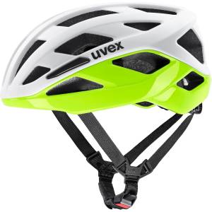 uvex Каска за шосейно колоездене Uvex I-Volute Bike helmet - White / Neon Yellow Matt - размер 50-54 cm (851-1950-0411)