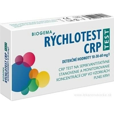 Biogema rychlotest CRP 1 ks