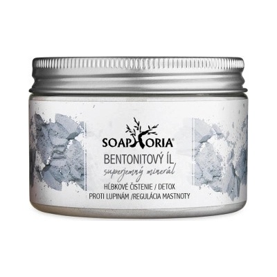 Soaphoria Care bentonitový jíl For Cosmetic Use 100 g