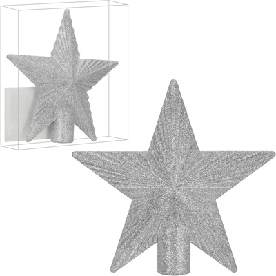 Springos Vianočná dekorácia hviezda 22 cm CA1510