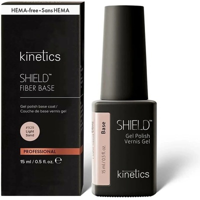 Kinetics SHIELD Fiber base #929 Li ght Sand 15 ml