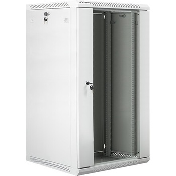 Lanberg Комуникационен шкаф Lanberg rack cabinet 19" wall-mount 22U / 600x600 for self-assembly (flat pack), grey (WF01-6622-10S)