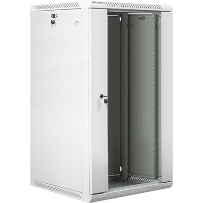 Lanberg Комуникационен шкаф Lanberg rack cabinet 19" wall-mount 22U / 600x600 for self-assembly (flat pack), grey (WF01-6622-10S)
