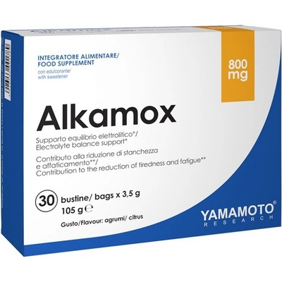 Yamamoto Alkamox draslík a horčík v citrátovej forme 30 tabliet