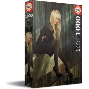 Educa Пъзел Educa - Портрет Лили Иванова, 2015 г. , 1000 части (EDU19639)