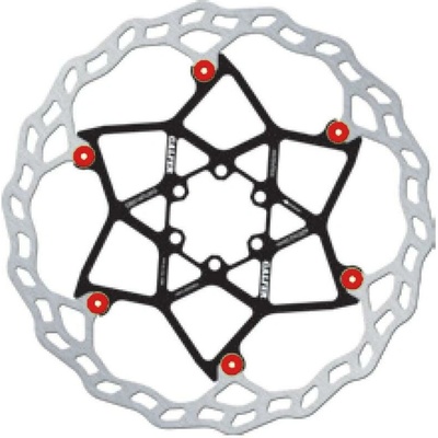 Galfer Floating Disc Wave 6-dier 180 mm červené čapy