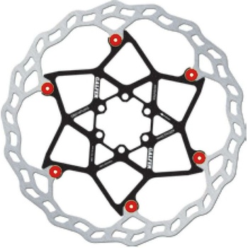 Galfer Floating Disc Wave 6-dier 180 mm červené čapy