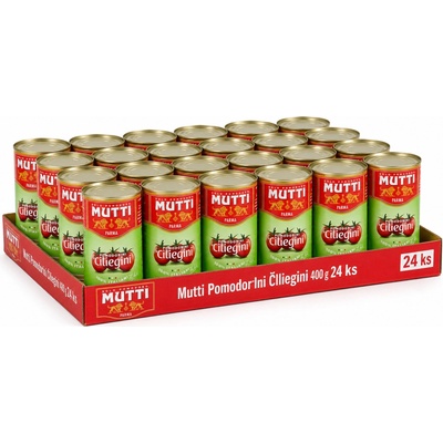 Mutti Pomodorini Ciliegini 24 x 400 g