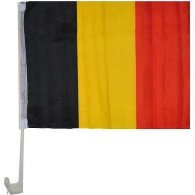 Vlajka Belgie 44 x 30 cm, na auto